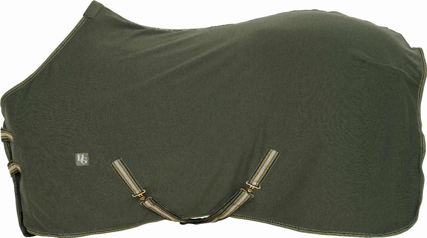 HorseGuard Jersey Cooler Rug - Forest