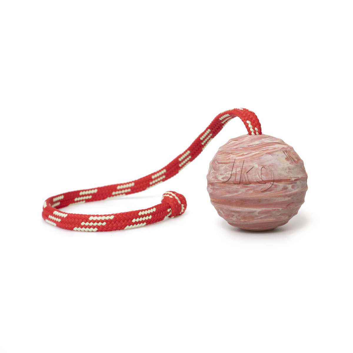 Julius-K9 Julius K9 IDC rubber ball with robe - knot - Assorted colors