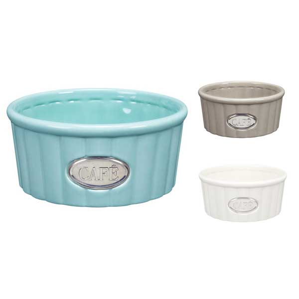 Pet Studio Cafe Bowls for Pets - 4 sizes