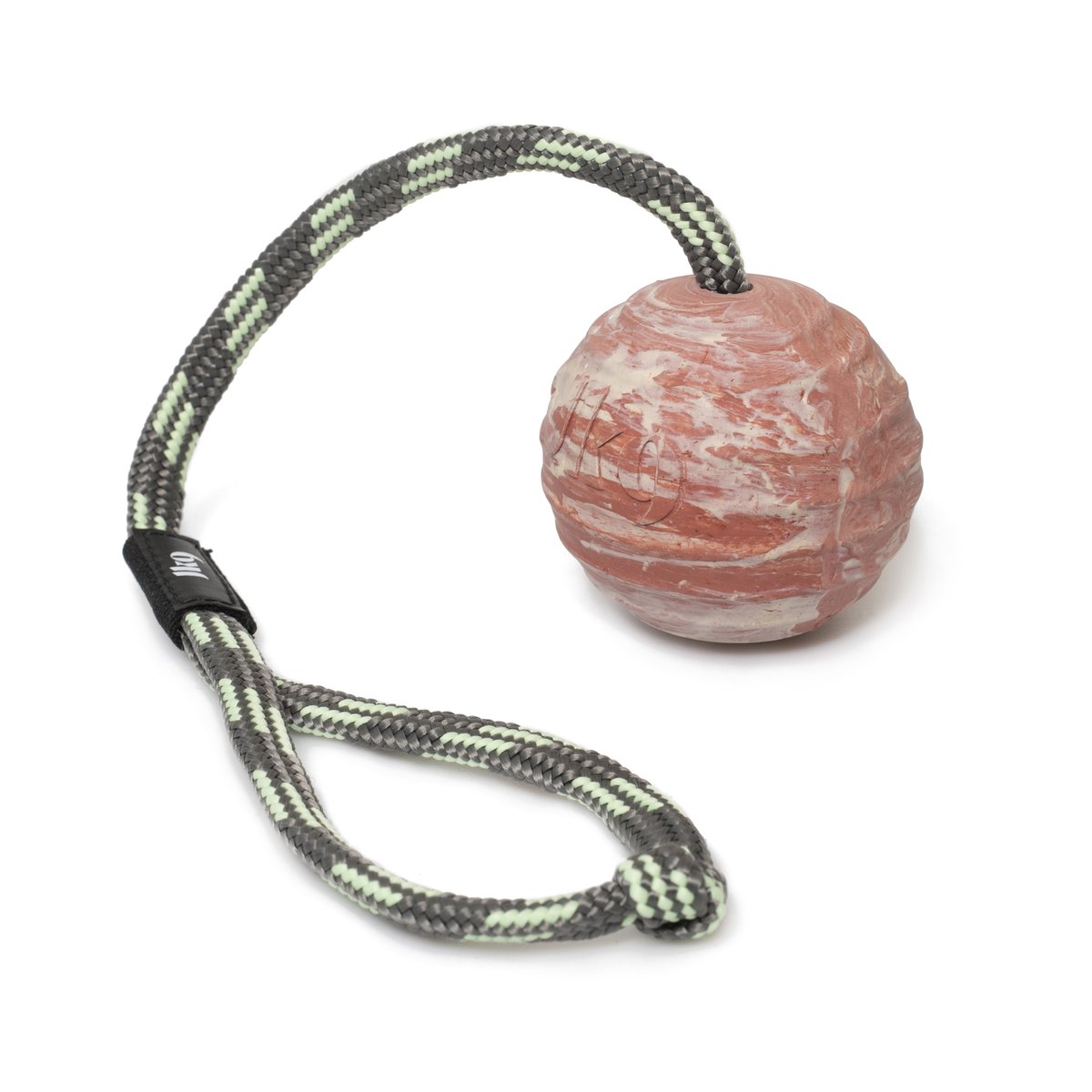 Julius-K9 Julius K9 IDC rubber ball with robe - handle - Assorted colors - 2