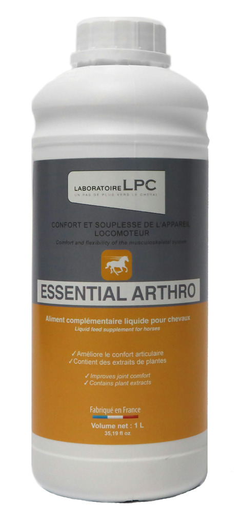 LPC 'Essential Arthro' Flytande Fodertillskott - 1 L