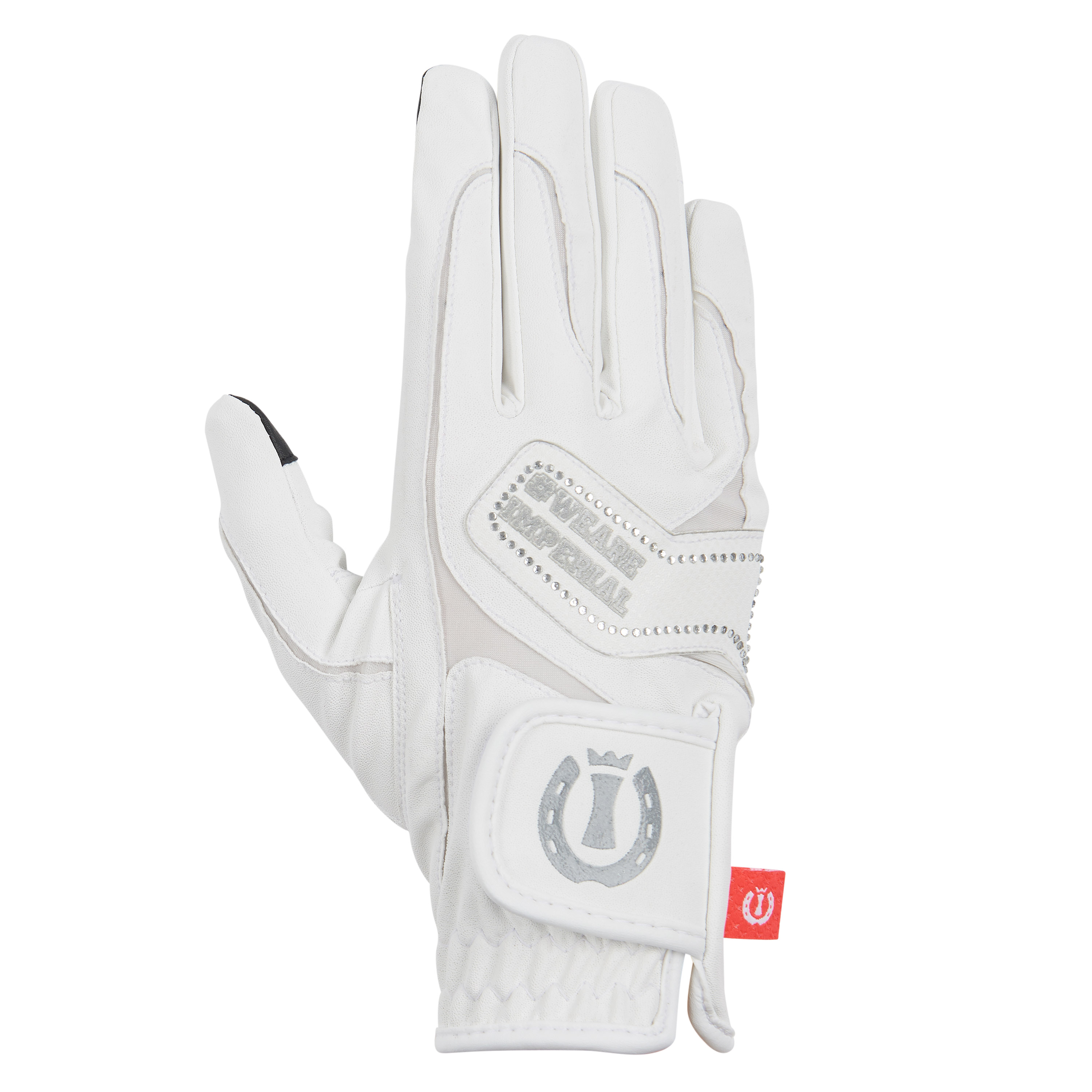 Imperial Riding Handskar The Basics White (L)