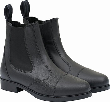 Equipage Eden Jodhpur Boots - Black
