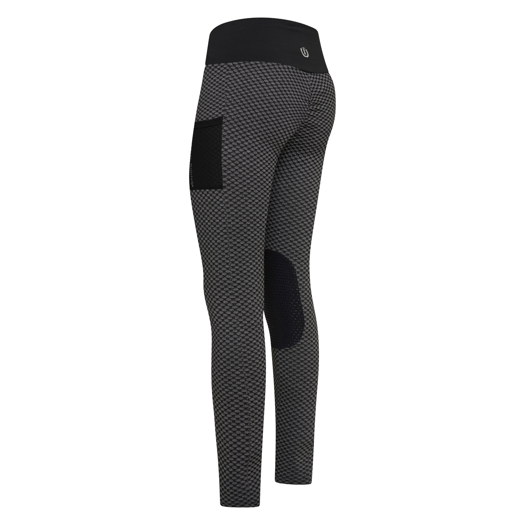 Imperial Riding Riding tights Diamond Bubble KneeGrip Black - 9