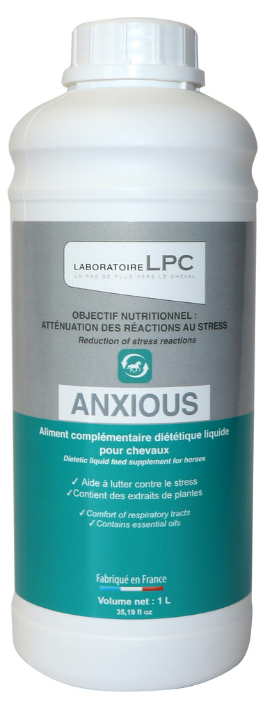 LPC 'Anxious' Fodertillskott - 1 L
