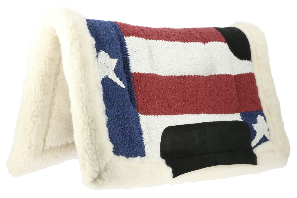 WESTRIDE Navajo USA Flag Saddle - 86 x 86 cm