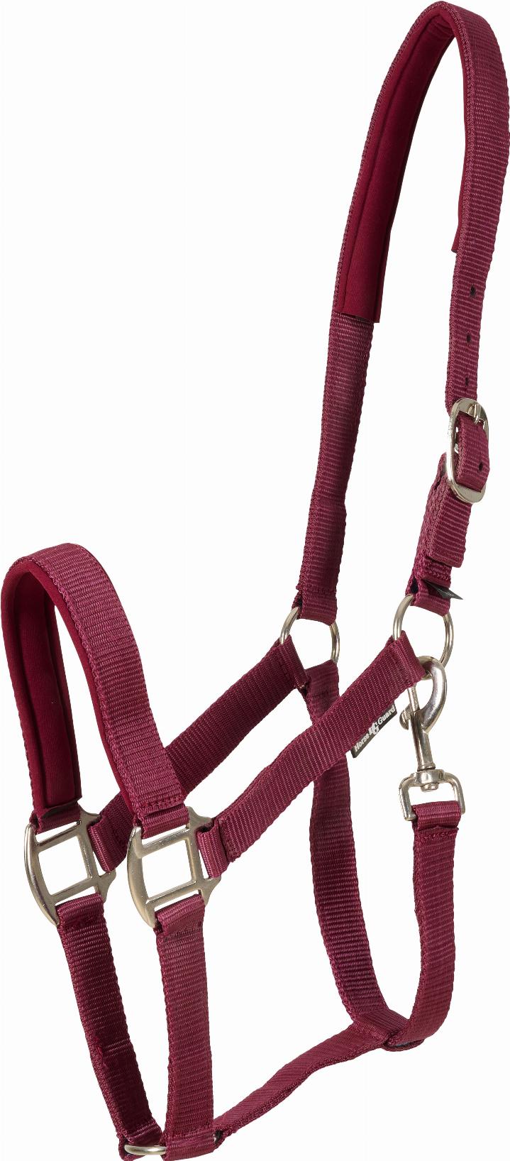 HorseGuard Nylon Grimma - Röd (SHETLAND)