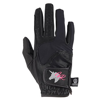 Imperial Riding Gloves Crush Black