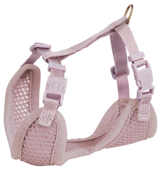 Trixie- Puppy harness with leash S-M - Purple - 2
