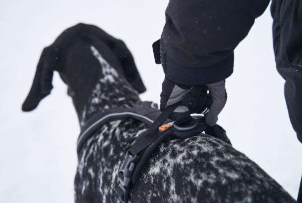 Non-Stop Dogwear Line Grip Valjaat - Musta - 8