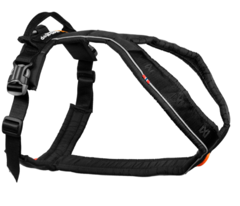 Non-Stop Dogwear Line Grip Valjaat - Musta