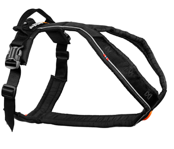 Non-stop Dogwear Line Grip Harness - Black