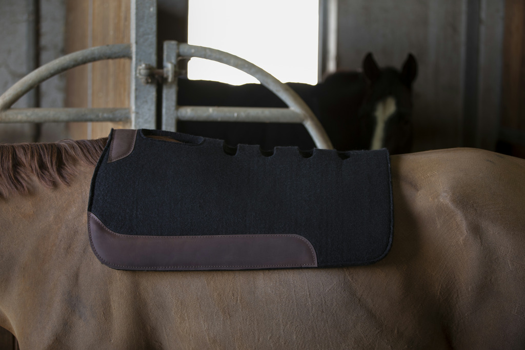 WESTRIDE Westernpad Med Väskor Svart - 86 x 86 cm - 2