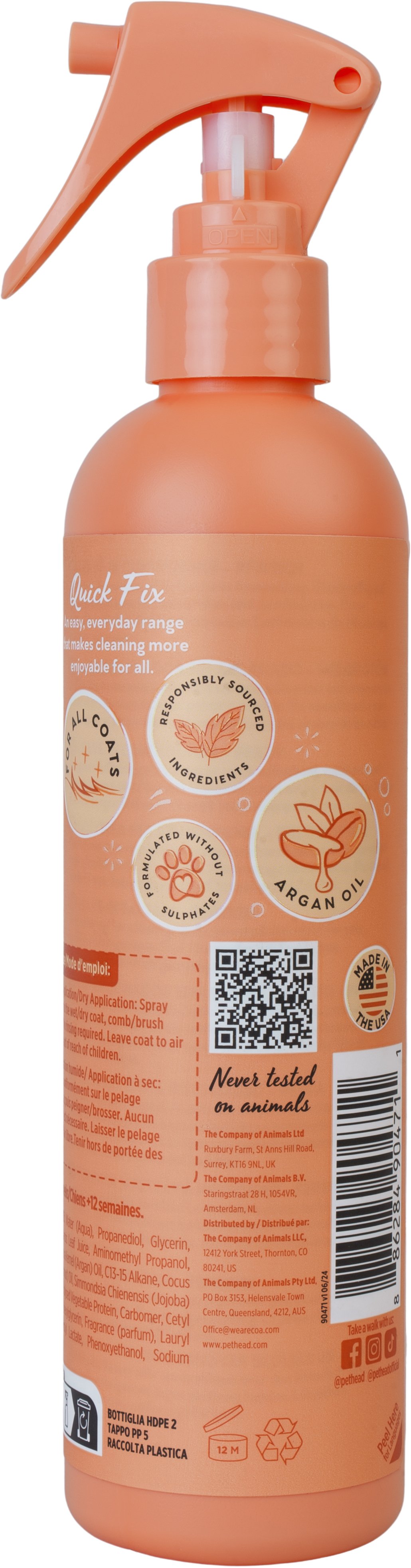 Pet Head Quick Fix Leave-in -hoitoaine - 2