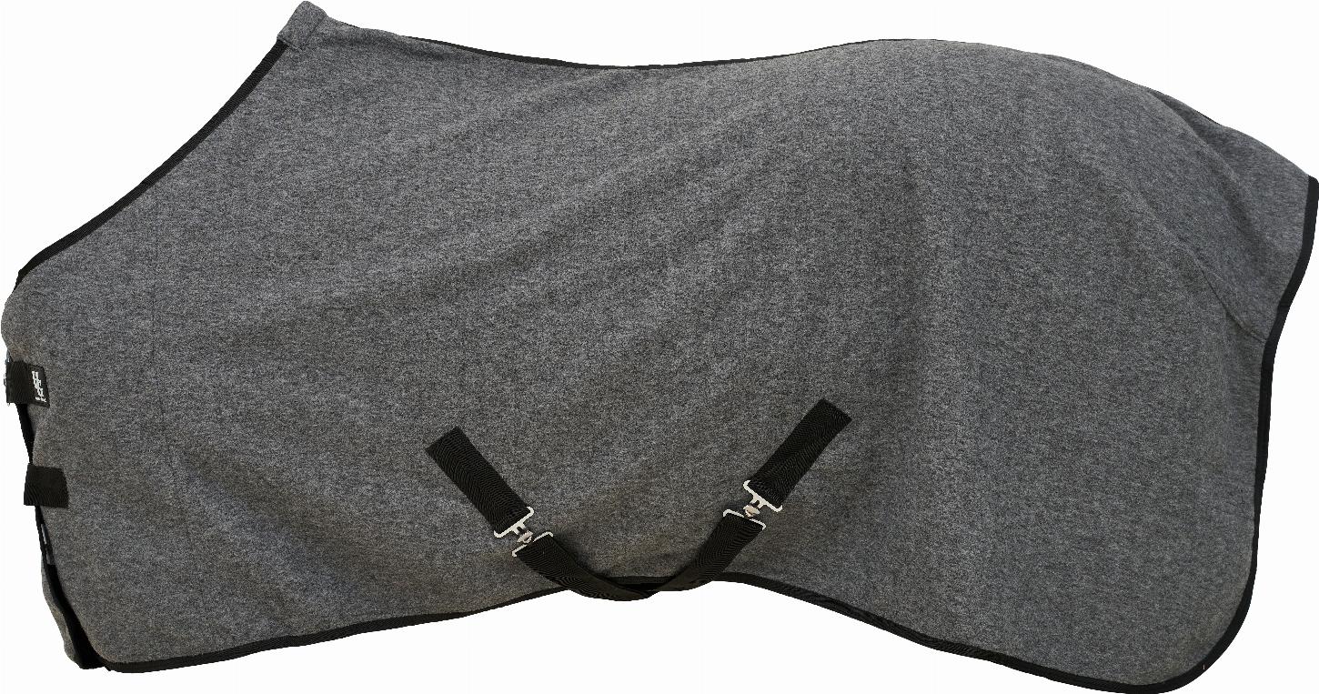 HorseGuard Liam Melange Fleecetäcke - Grey Melange (115)