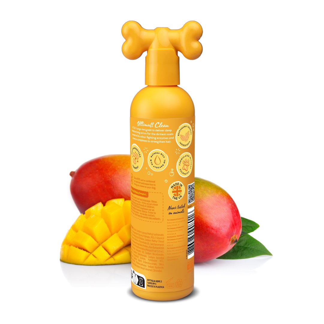 Pet Head Ultimutt Clean 3in1 -shampoo - 3