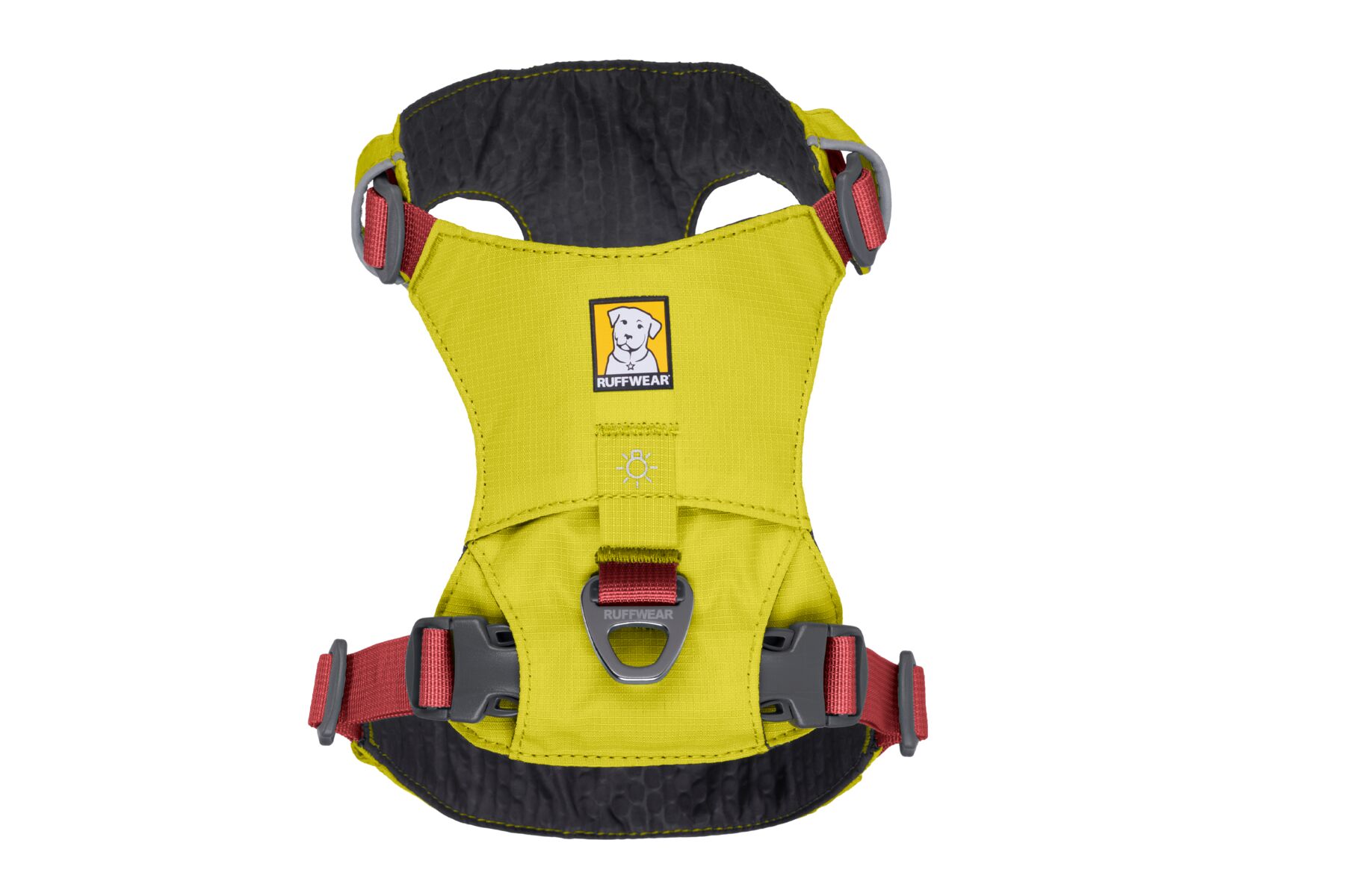 Ruffwear Hi & Light Dog Harness - Lichen Green - 2
