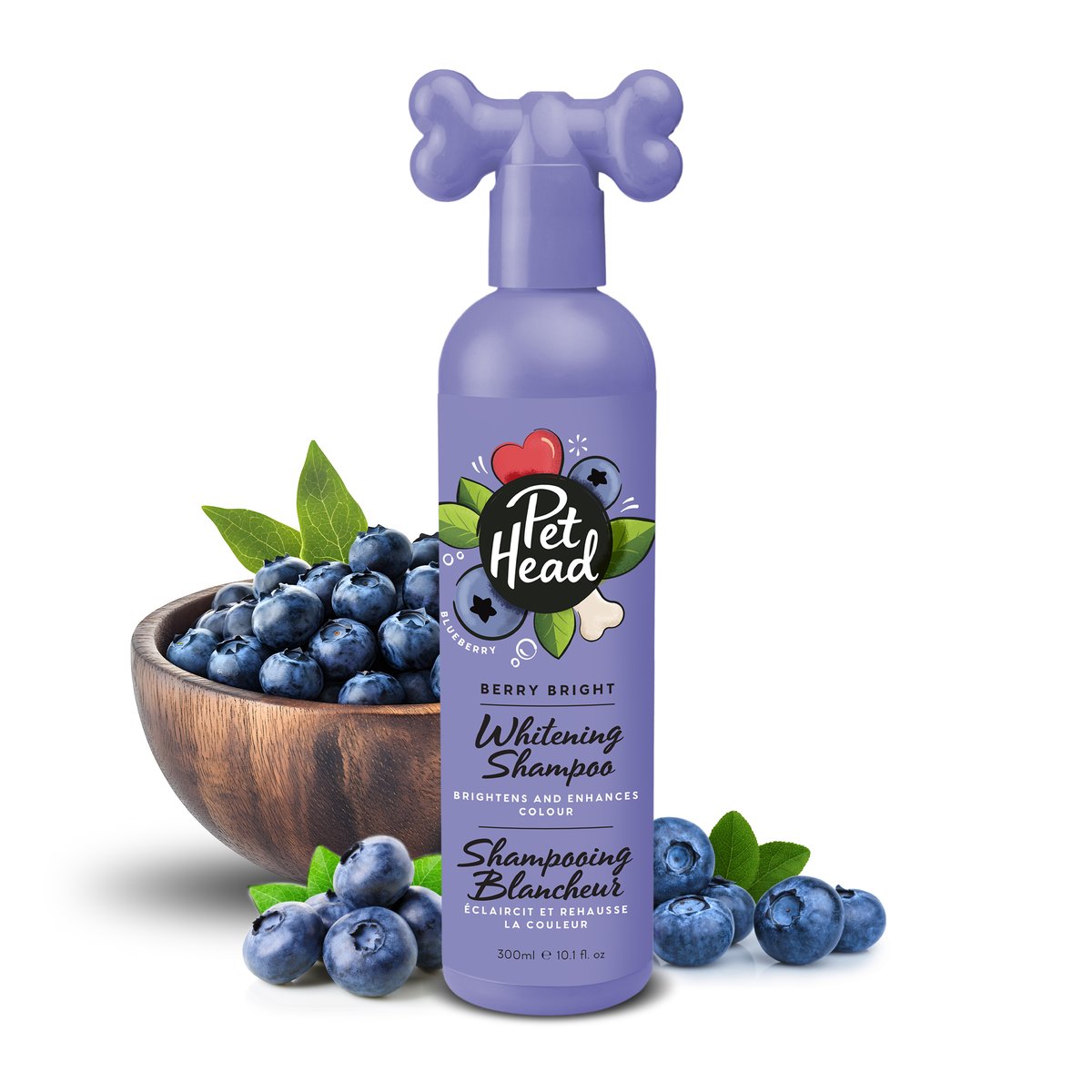 Pet Head Berry Bright kasvo- ja kyyneltahranpoistoaine - 2