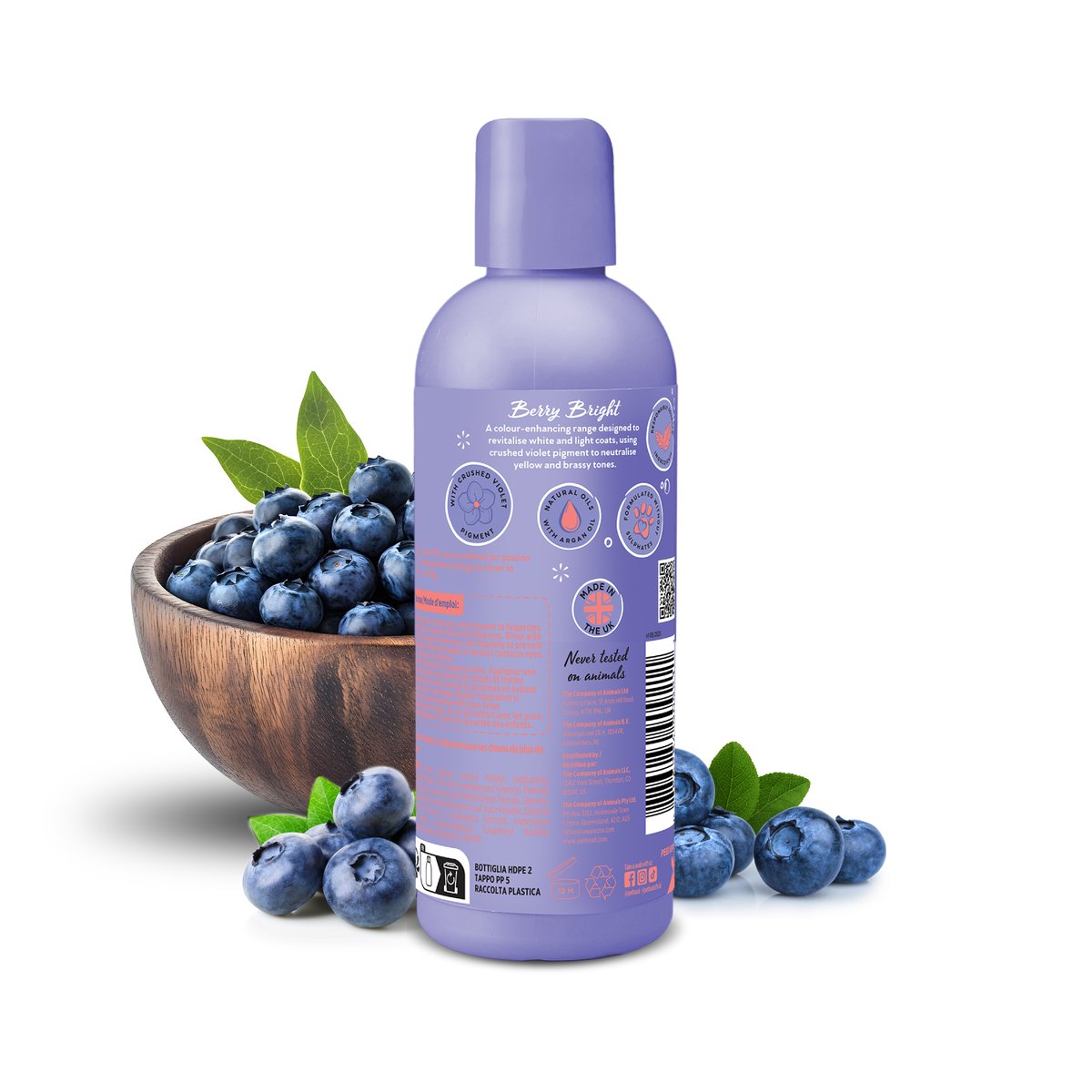 Pet Head Berry Bright kasvo- ja kyyneltahranpoistoaine - 3