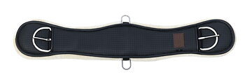 WESTRIDE Girth Synthetic Sheepskin Black