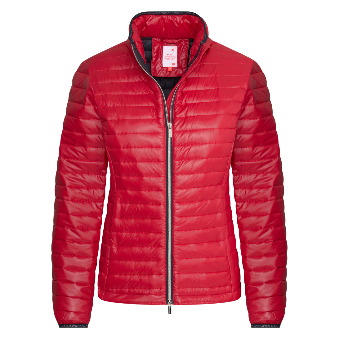 Imperial Riding Jacke Violet Pearl Tango Red (XS)