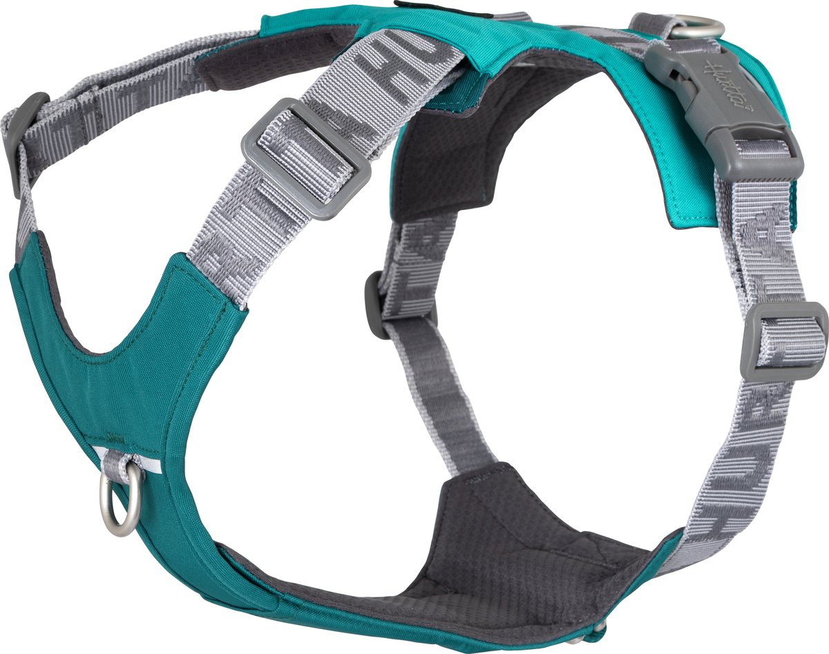 Hurtta Rover dog harness - Peacock