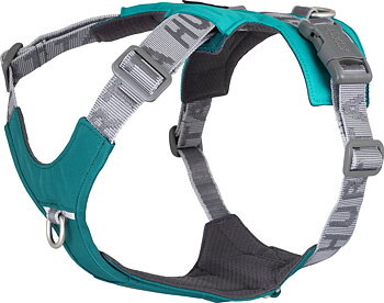 Hurtta Rover dog harness - Peacock