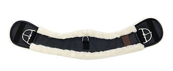 WESTRIDE 'Soft' Girth Black