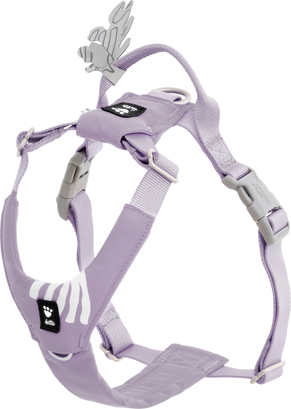 Hurtta Seeker dog harness - Lavender