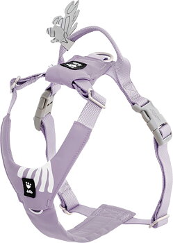 Hurtta Seeker dog harness - Lavender