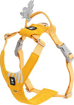 Hurtta Seeker dog harness - Honey