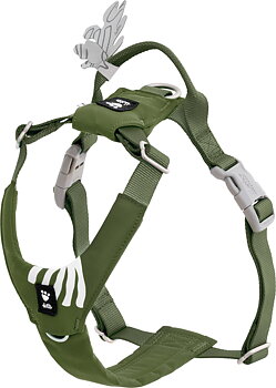 Hurtta Seeker dog harness - Forest