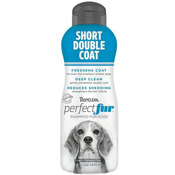 Tropiclean Perfect Fur Shampoo Lyhyelle Turkille - 473 ml