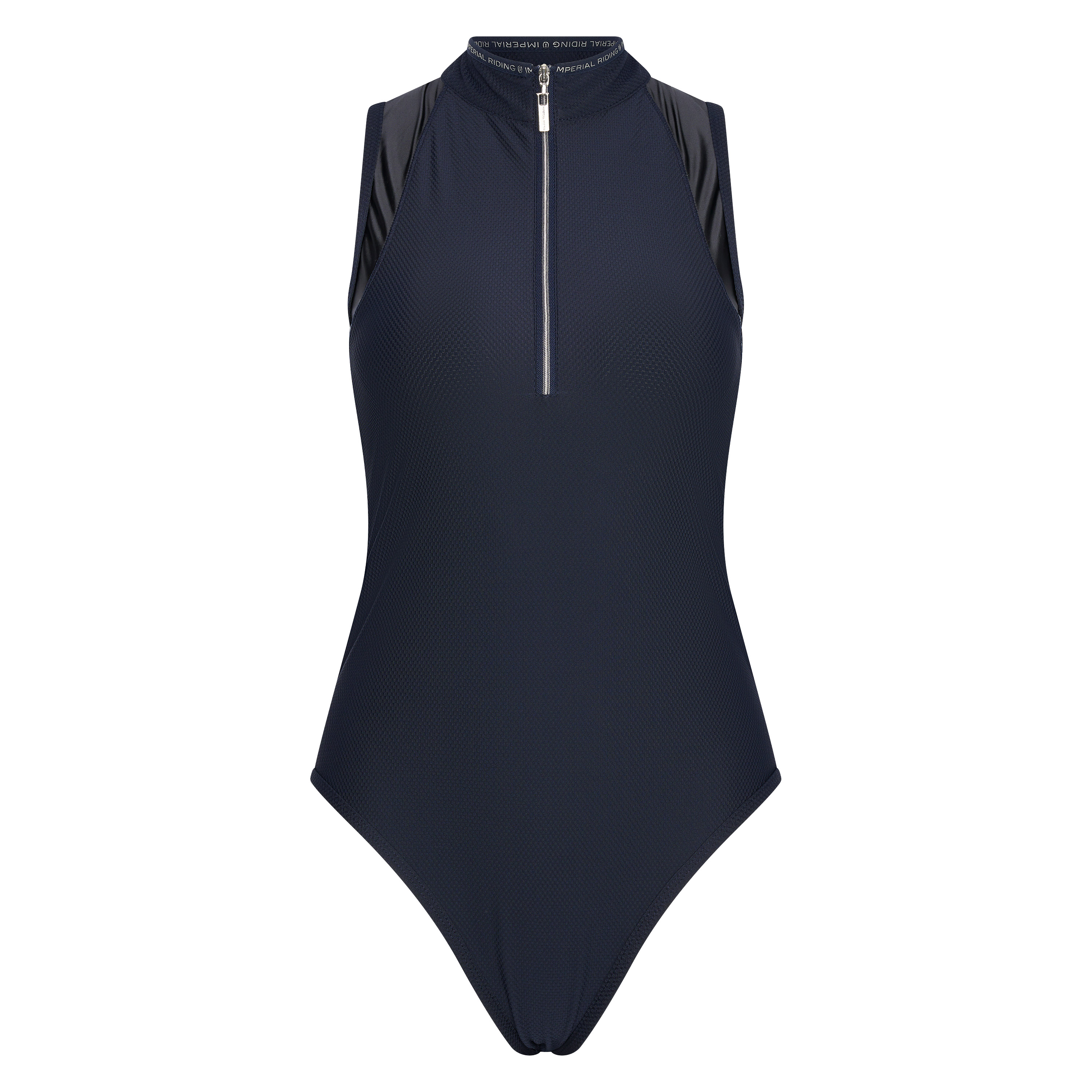 Imperial Riding Bodysuit utan ärmar Superstar Navy (XS)