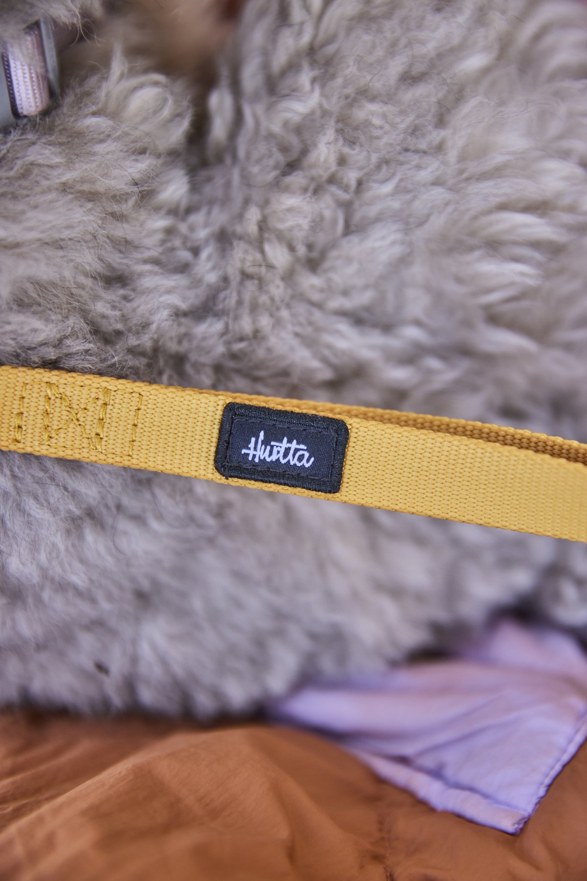 Hurtta Seeker Standard hundeline - Honey - 4
