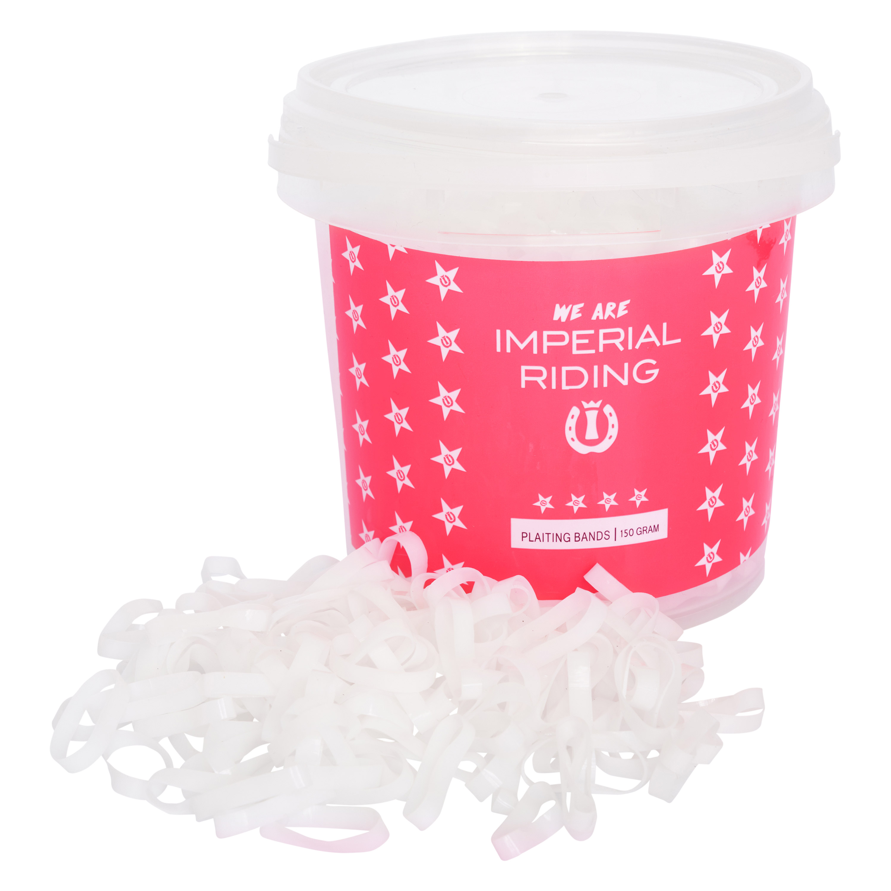 Imperial Riding Flätband Profi-Box 150gr White
