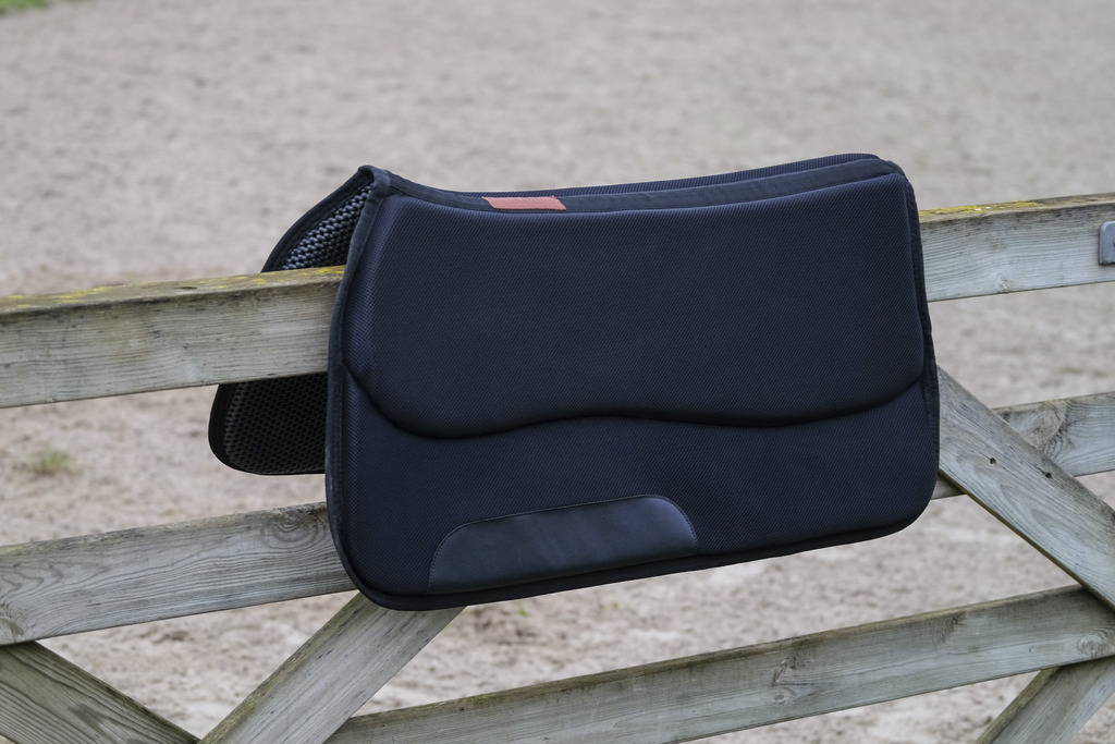 WESTRIDE 'Air' Westernpad Svart - Full size - 5