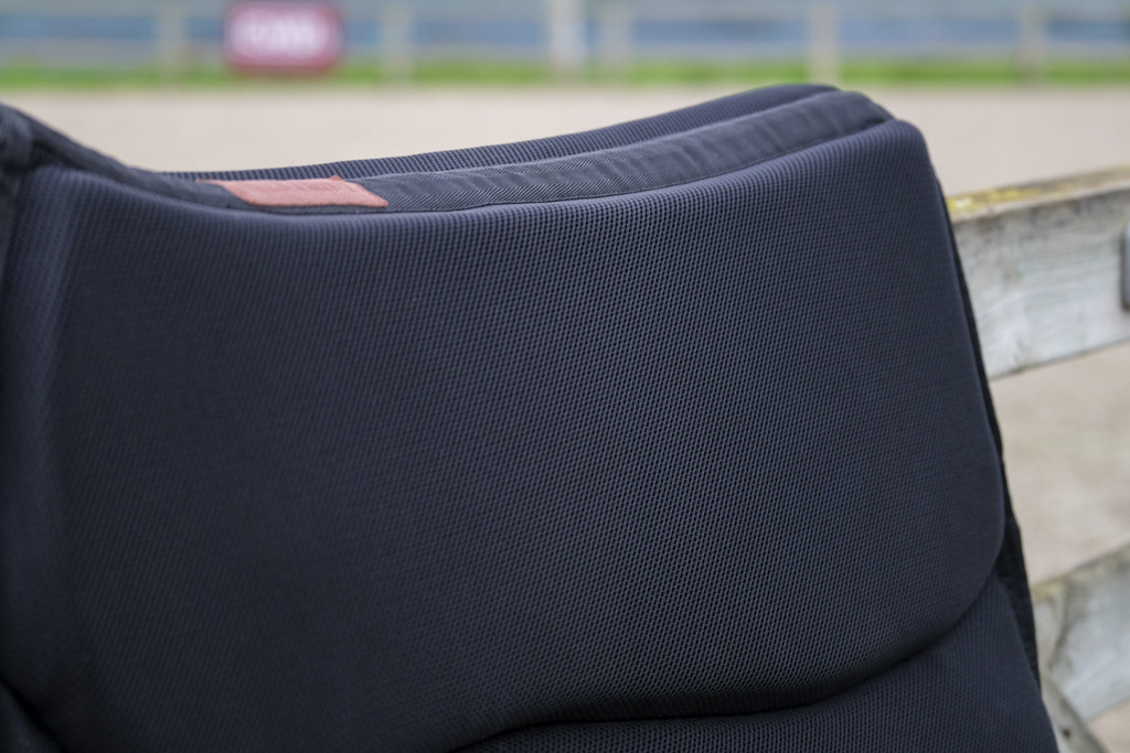 WESTRIDE 'Air' Westernpad Svart - Full size - 6