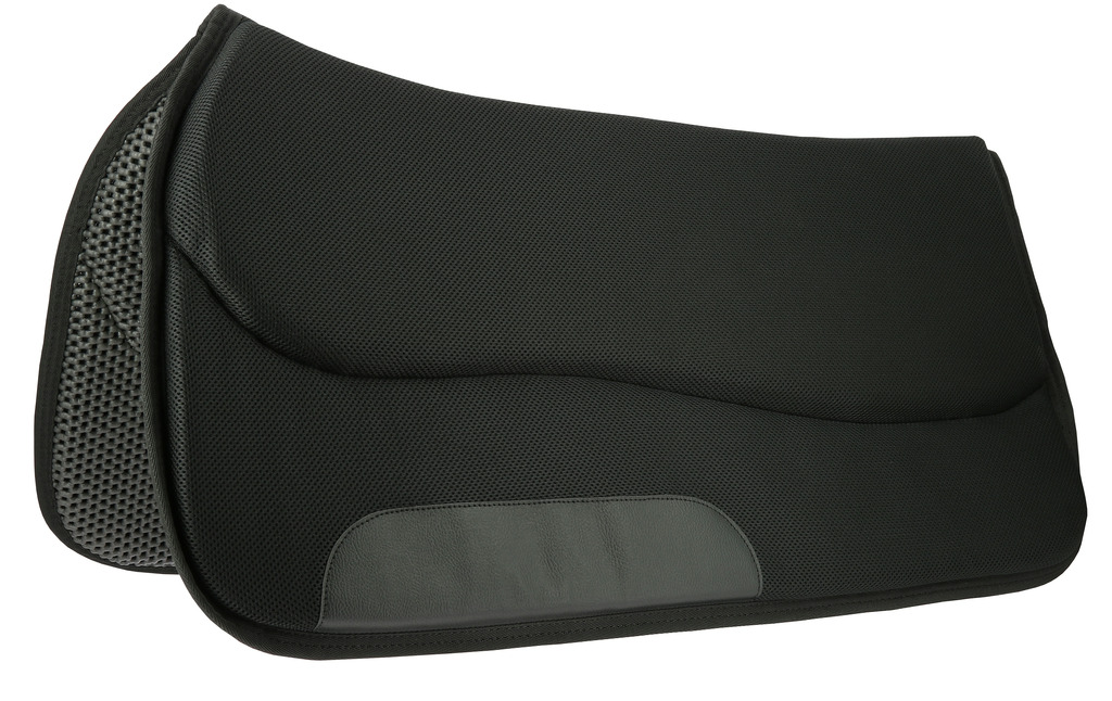 WESTRIDE 'Air' Westernpad Svart - Full size