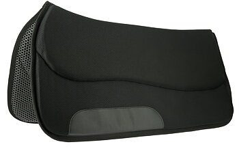 WESTRIDE 'Air' Westernpad Svart - Full size
