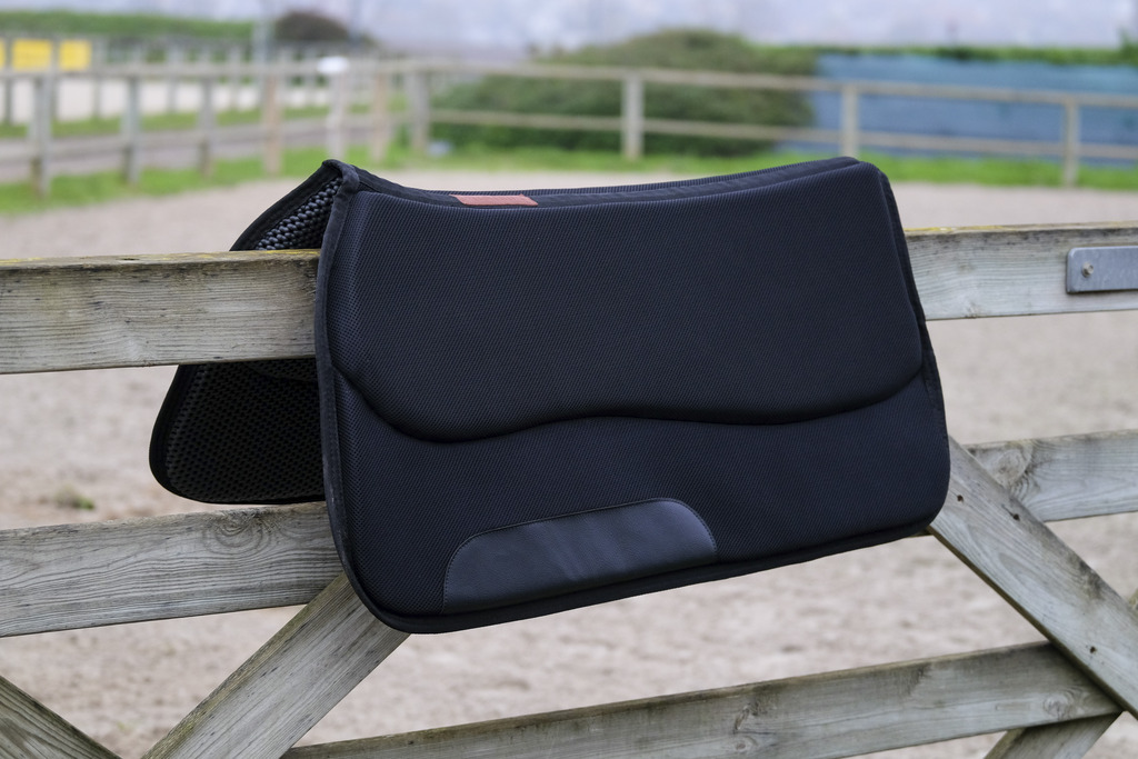 WESTRIDE 'Air' Westernpad Svart - Full size - 4