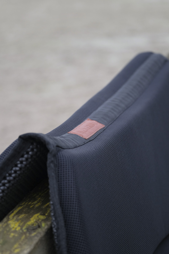 WESTRIDE 'Air' Westernpad Svart - Full size - 7