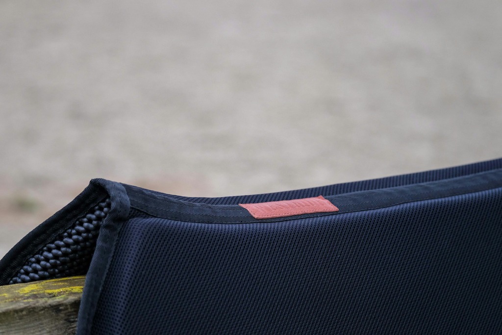 WESTRIDE 'Air' Westernpad Svart - Full size - 2