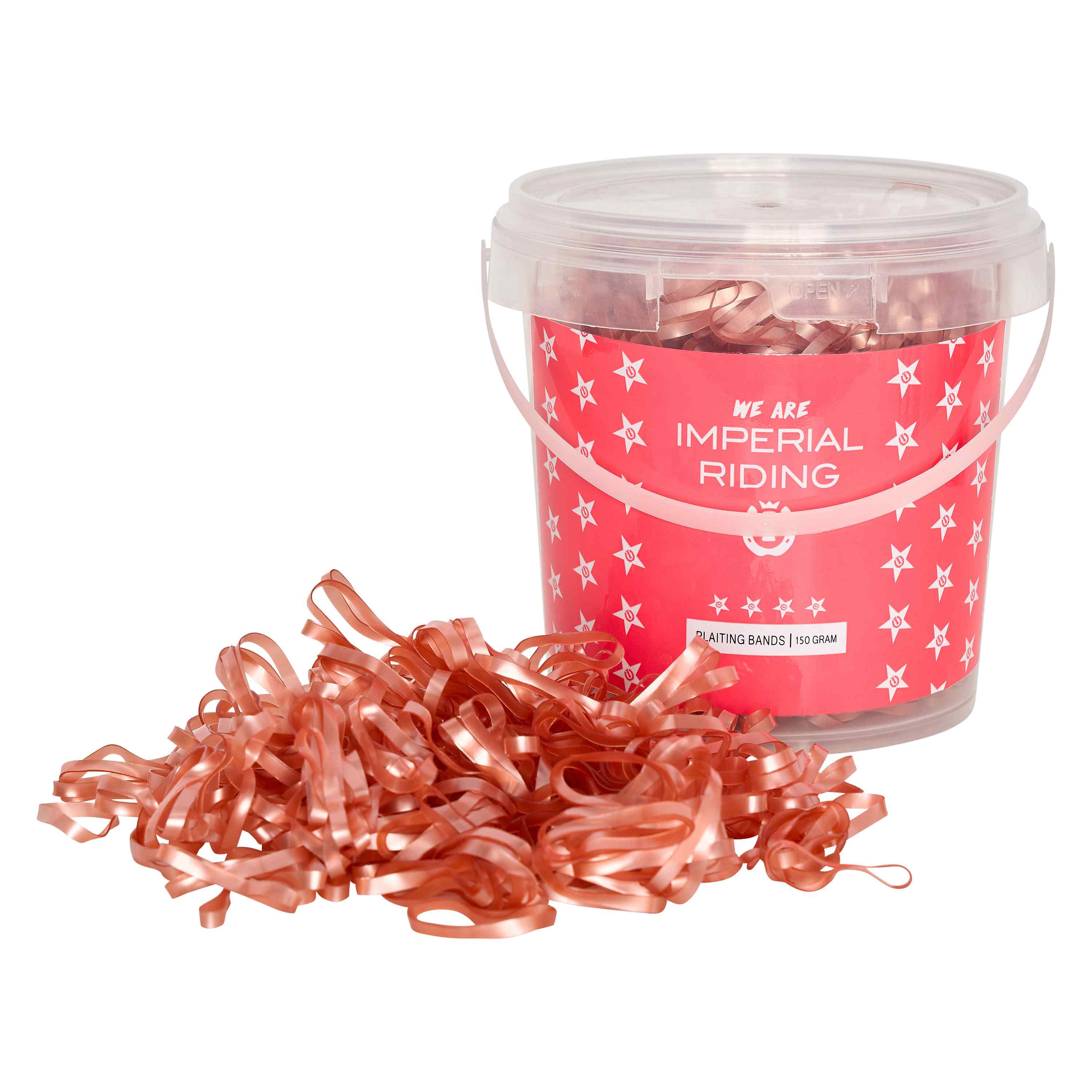 Imperial Riding Flätband Profi-Box 150gr Roségold