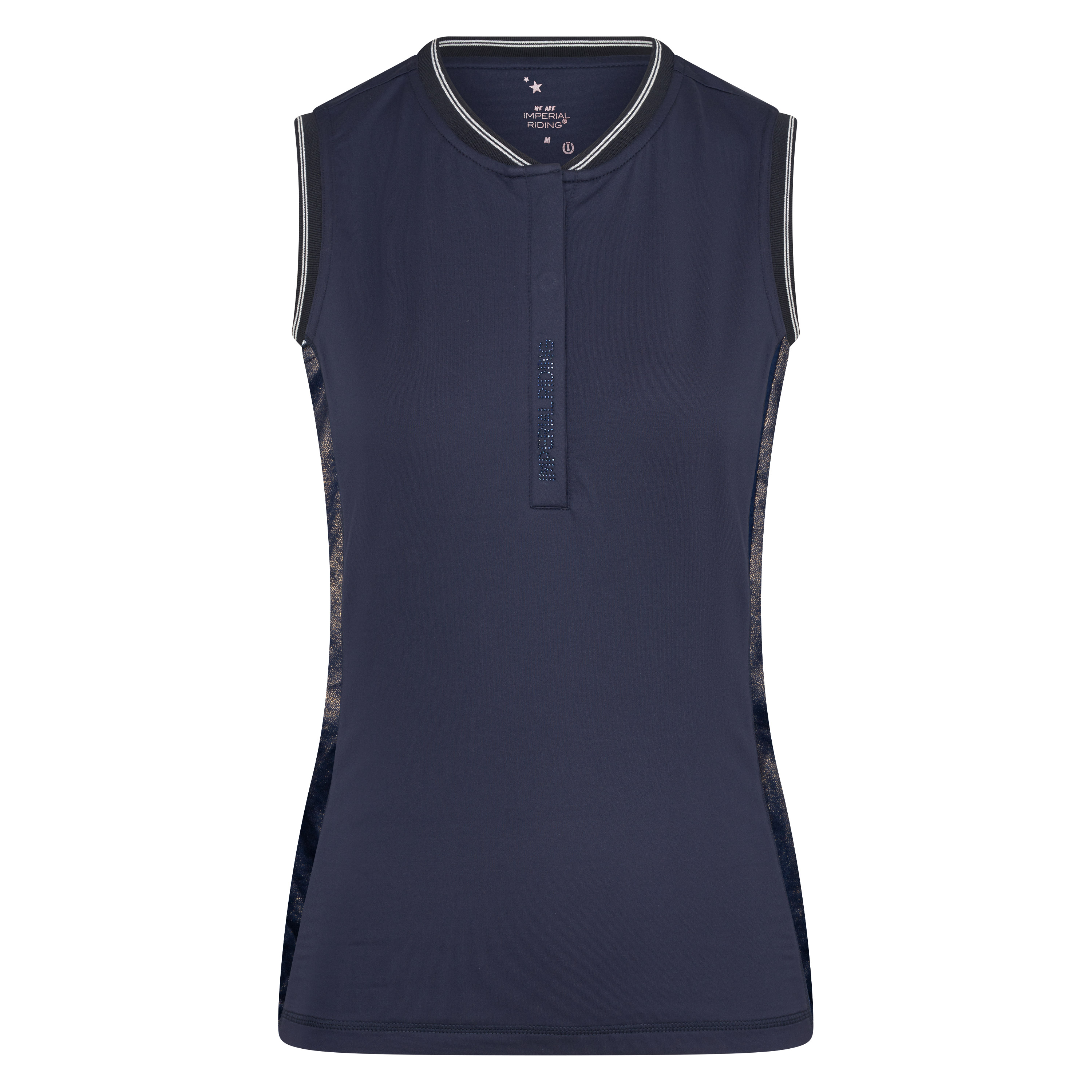 Imperial Riding Tech top Sporty Royalty Navy - 3