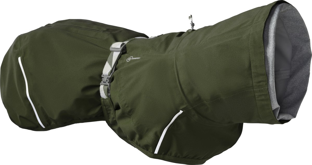 Hurtta ECO Mudventure Dog Coat - Forest