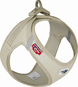 Curli Vest Clasp Cord Dog Harness - Tan