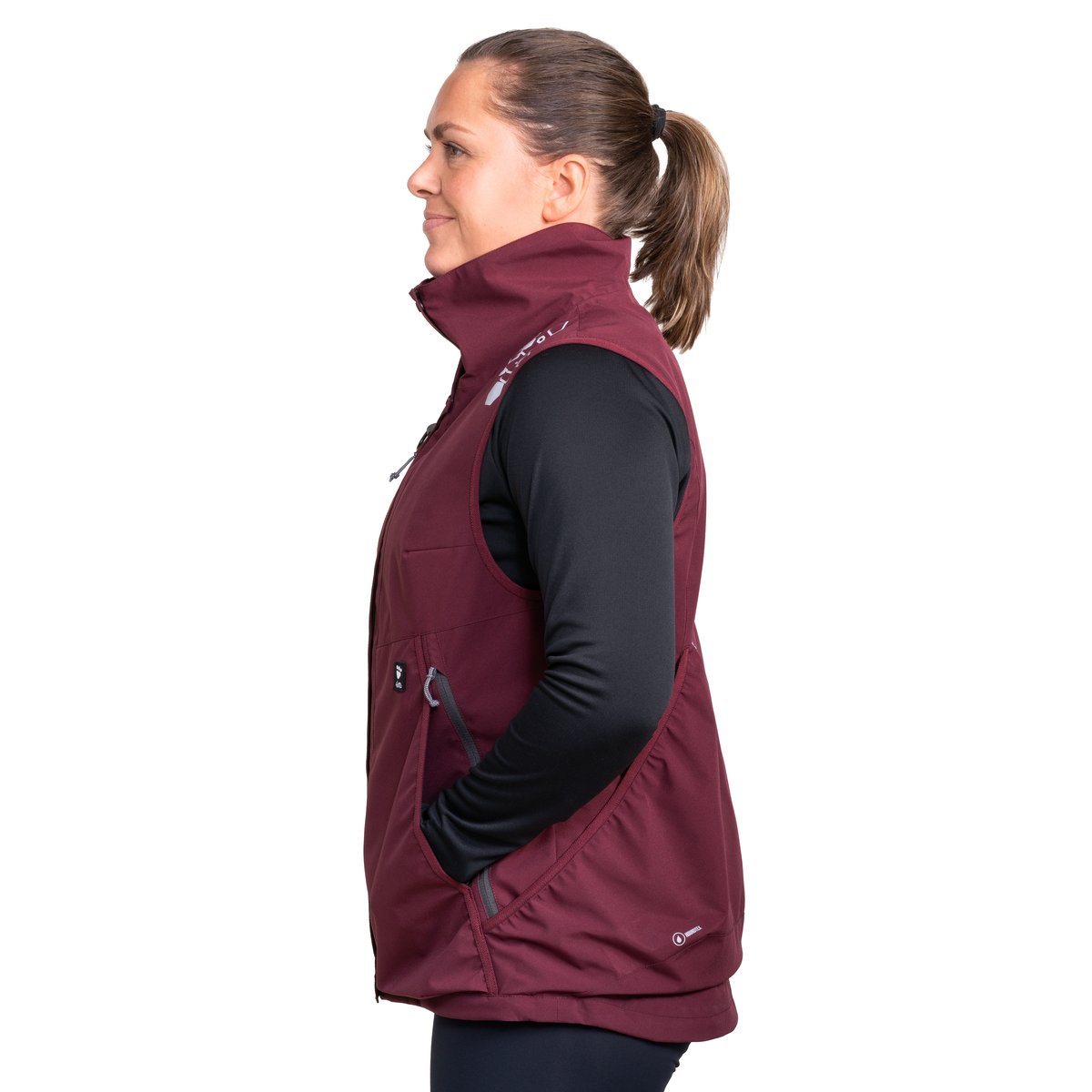 Hurtta ECO Training vest - Eggplant - 5