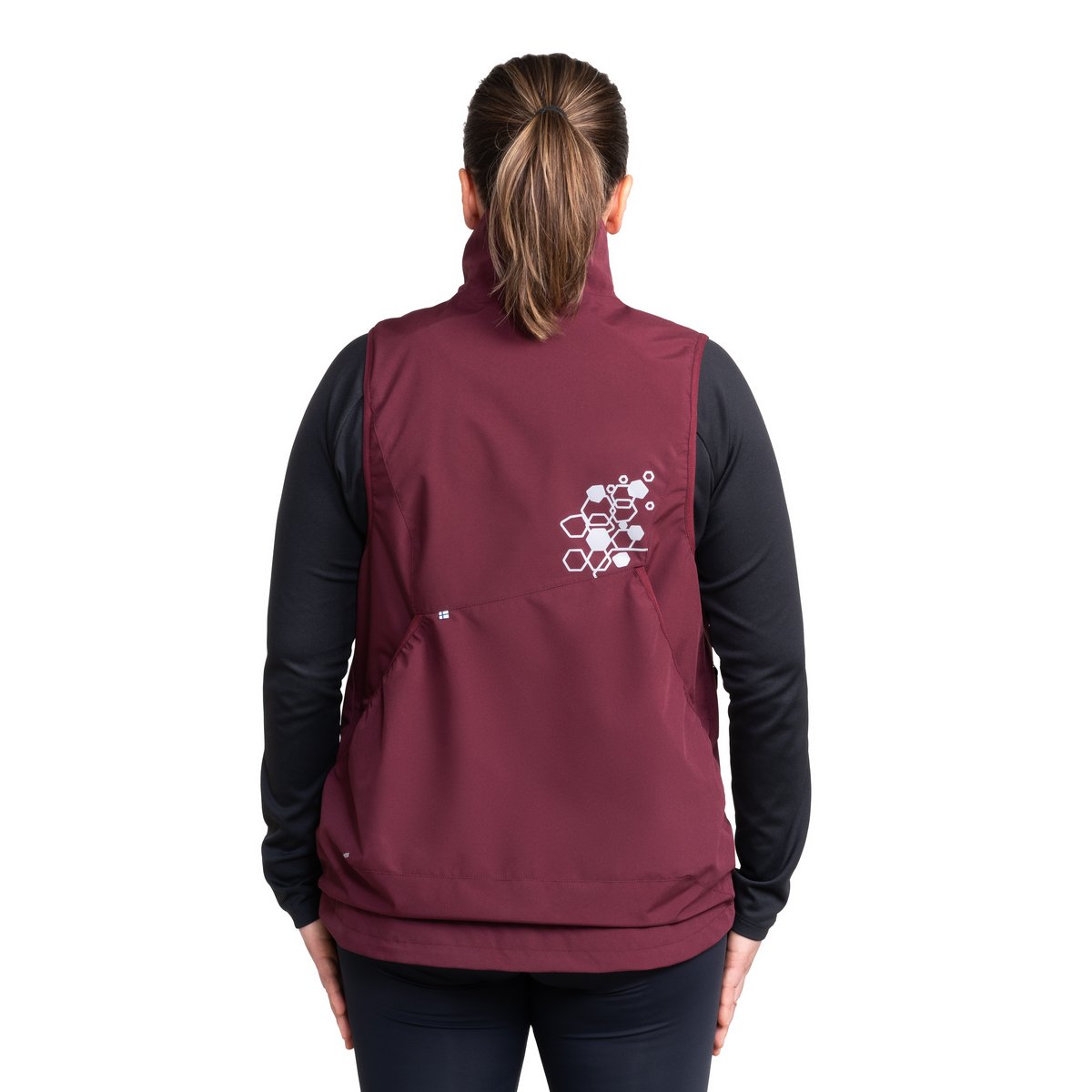 Hurtta ECO Training vest - Eggplant - 3