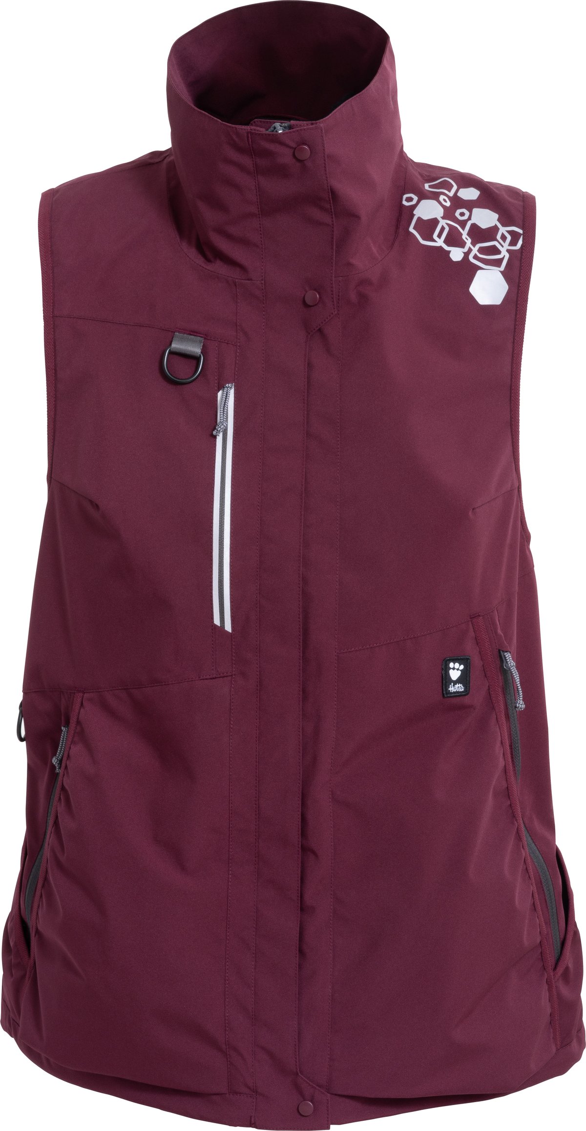 Hurtta ECO Training vest - Eggplant
